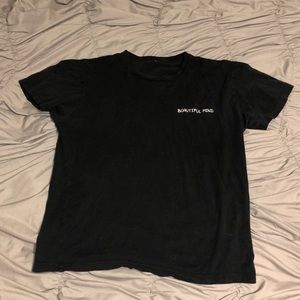 Black Beautiful Mind T Shirt From Jon Bellion